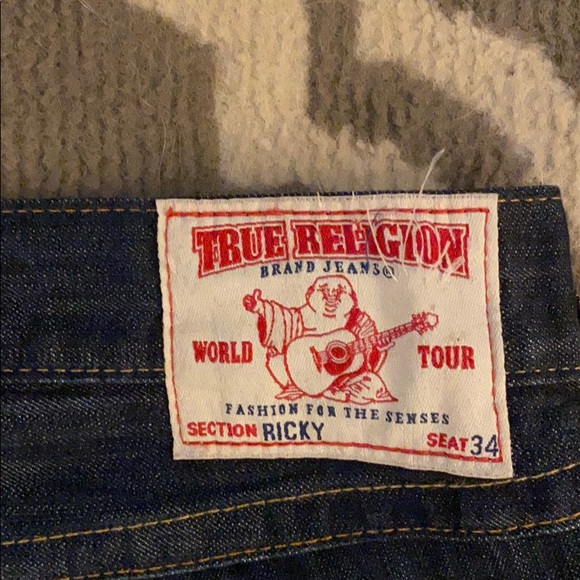 True Religion World Tour Ricky Jeans - Picture 4 of 6